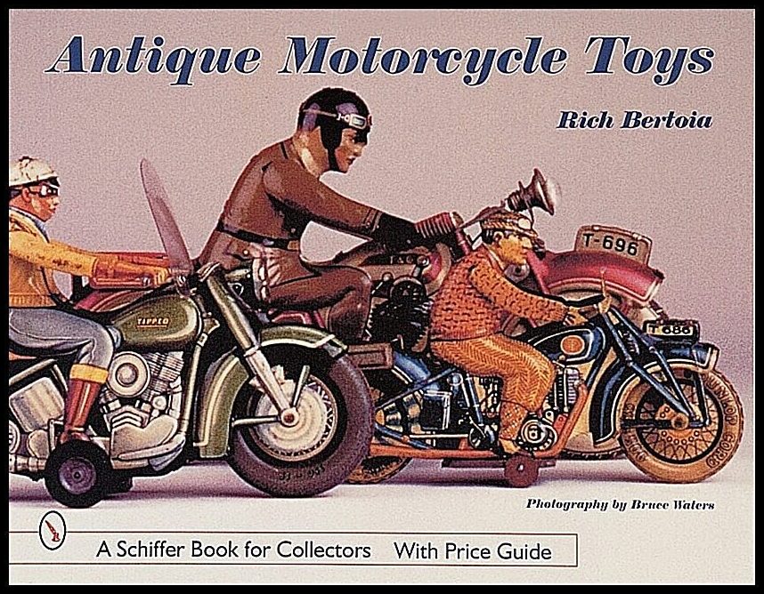 Bertoia, Rich | Antique motorcycle toys