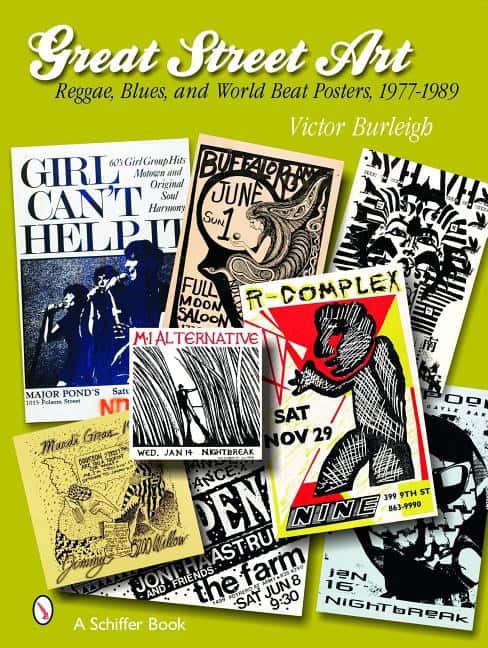 Victor Burleigh | Great Street Art : Reggae, Blues, And World Beat  Posters, 19
