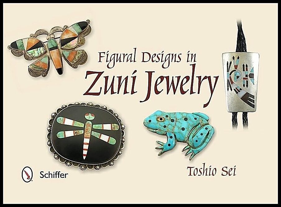 Sei, Toshio | Figural designs in zuni jewelry