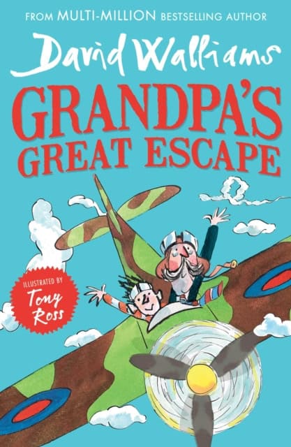 Walliams, David | Grandpa's Great Escape