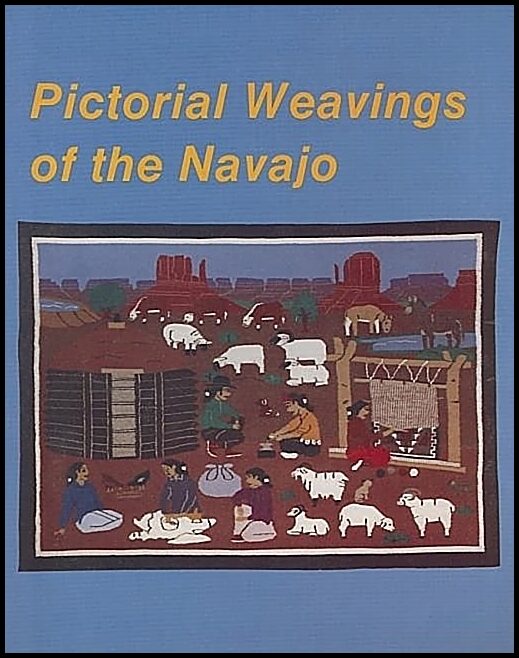 Nancy N. Schiffer | Pictorial Weavings Of The Navajo
