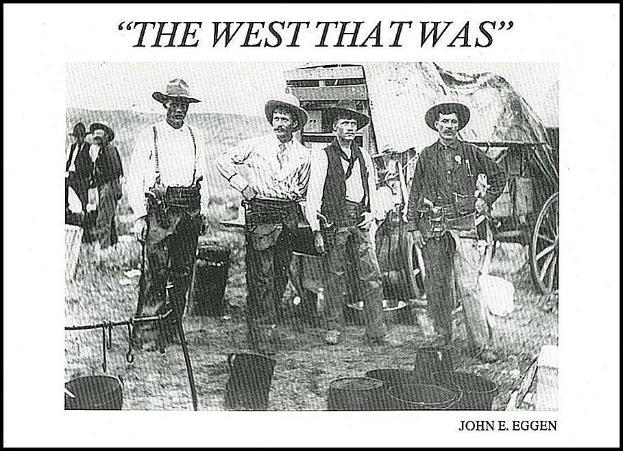 John Eggen | The West That Was