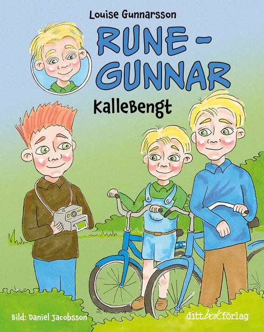 Gunnarsson, Louise | KalleBengt : KalleBengt