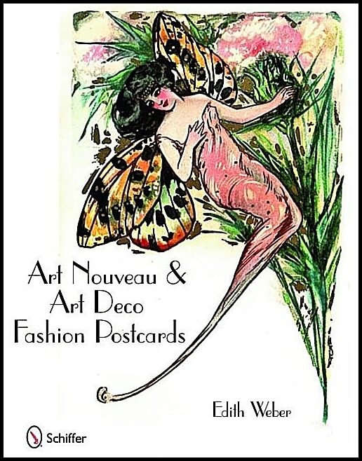 Weber, Edith | Art nouveau & art deco fashion postcards