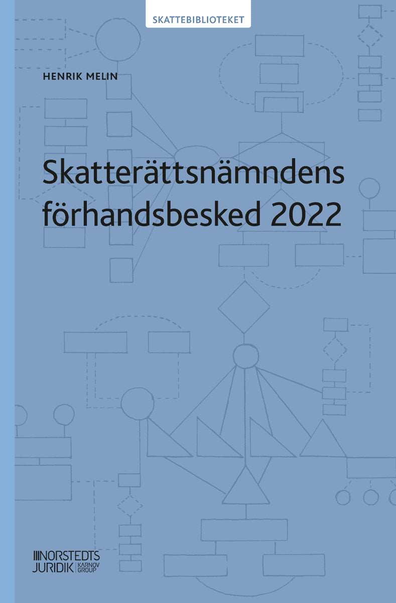 Melin, Henrik | Skatterättsnämndens förhandsbesked 2022