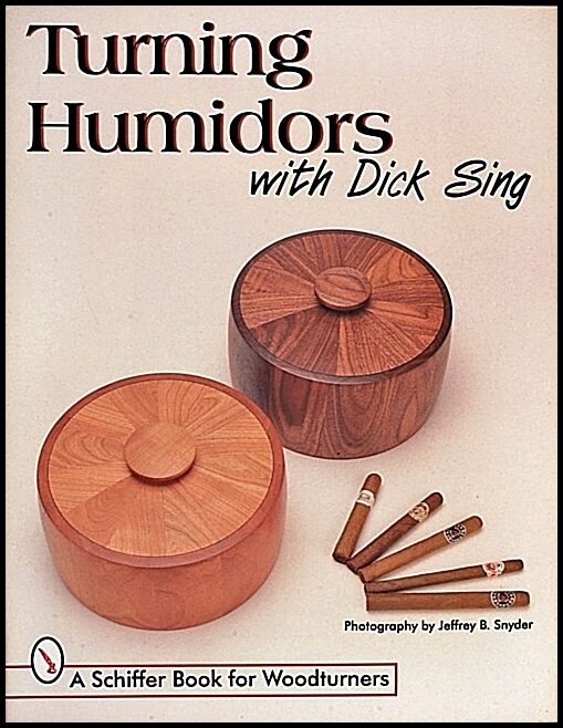 Sing, Dick | Turning humidors with dick sing