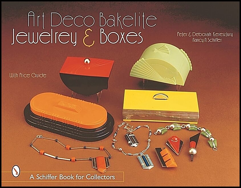 Deborah &amp | Peter Keresztury | Art Deco Bakelite Jewelry & Boxes : Cubism for Everyone