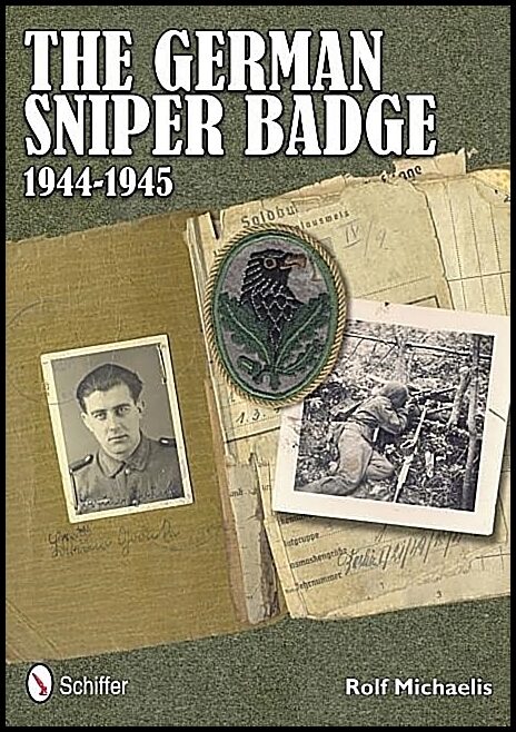 Michaelis, Rolf | German sniper badge 1944-1945