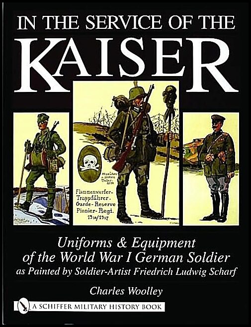 Charles Woolley | In The Service Of The Kaiser