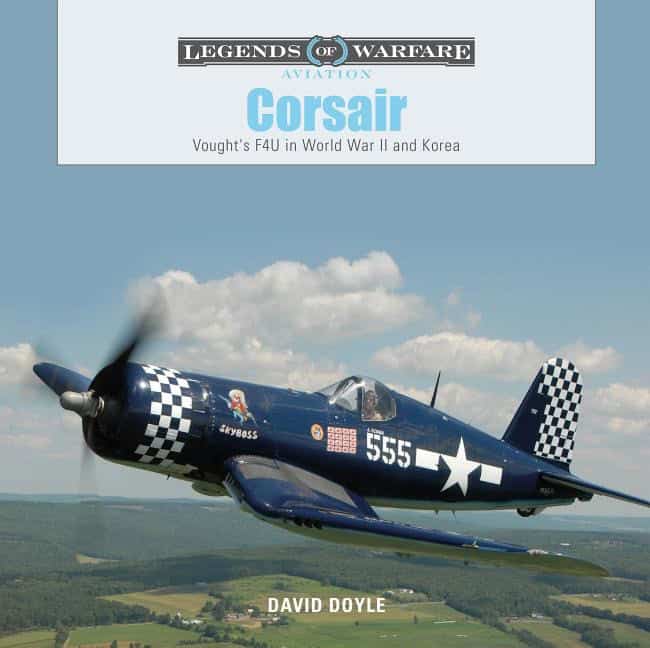 Doyle, David | Corsair : Voughts f4u in world war ii and korea