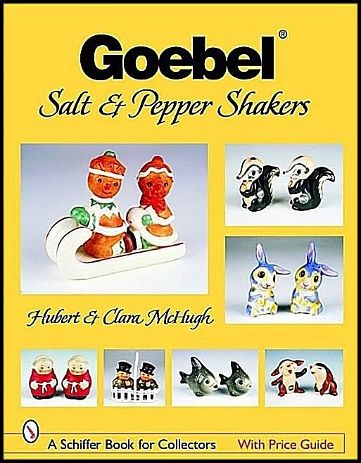 Hubert and Clara McHugh | Goebel® Salt & Pepper Shakers