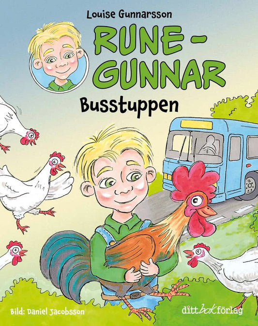 Gunnarsson, Louise | Busstuppen : Busstuppen