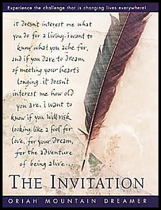 Oriah | Invitation, The