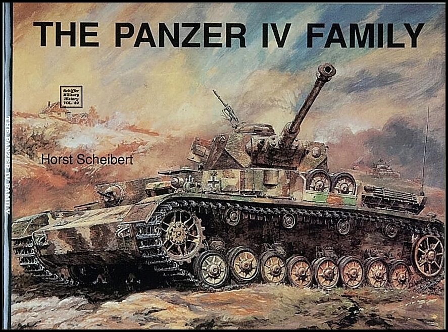 Horst Scheibert | The Panzer Iv Family