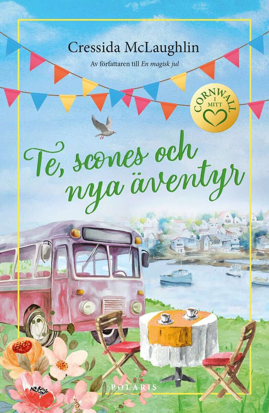 McLaughlin, Cressida | Te, scones och nya äventyr