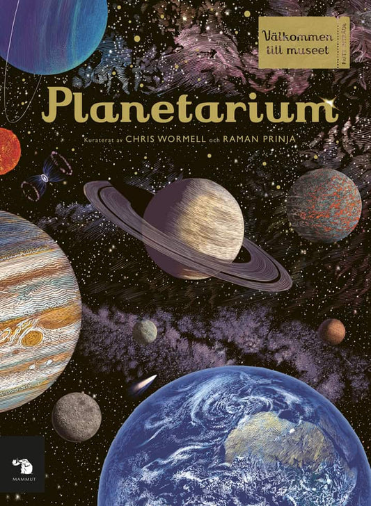 Prinja, Raman | Planetarium