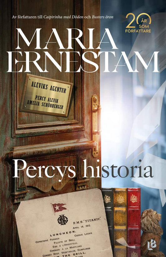 Ernestam, Maria | Percys historia