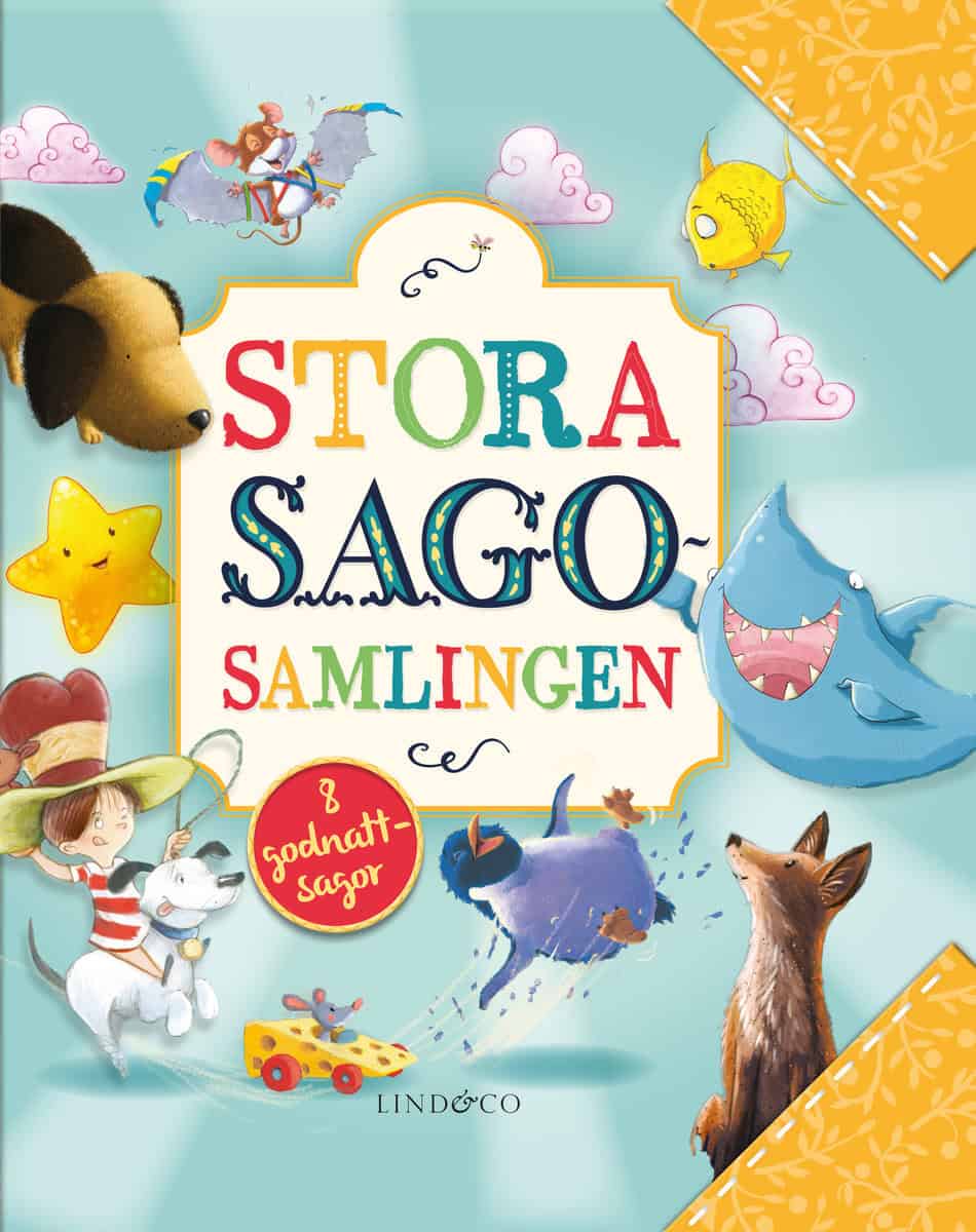 Perry , Jo | Stora sagosamlingen : 8 godnattsagor