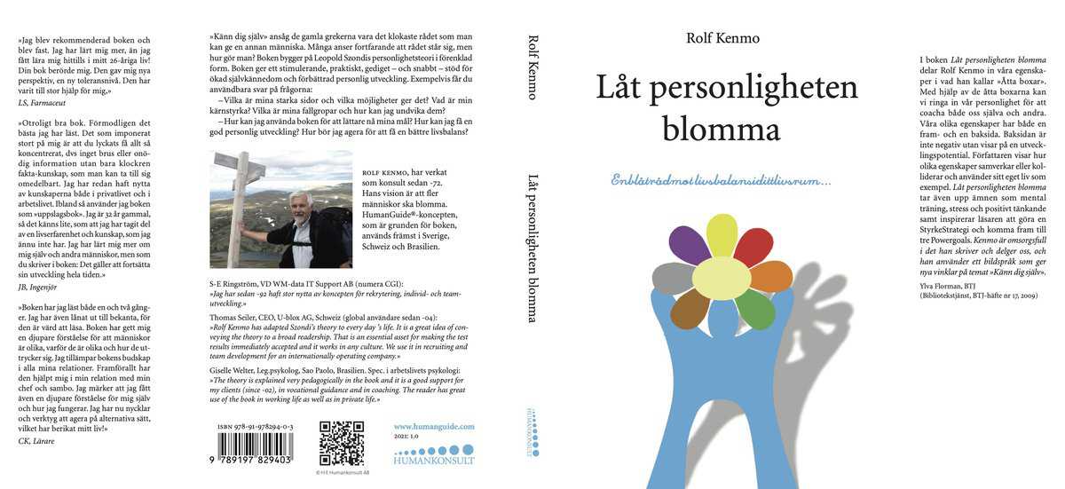 Kenmo, Rolf | Låt personligheten blomma