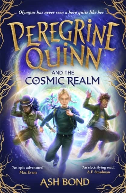 Bond, Ash | Peregrine Quinn and the Cosmic Realm
