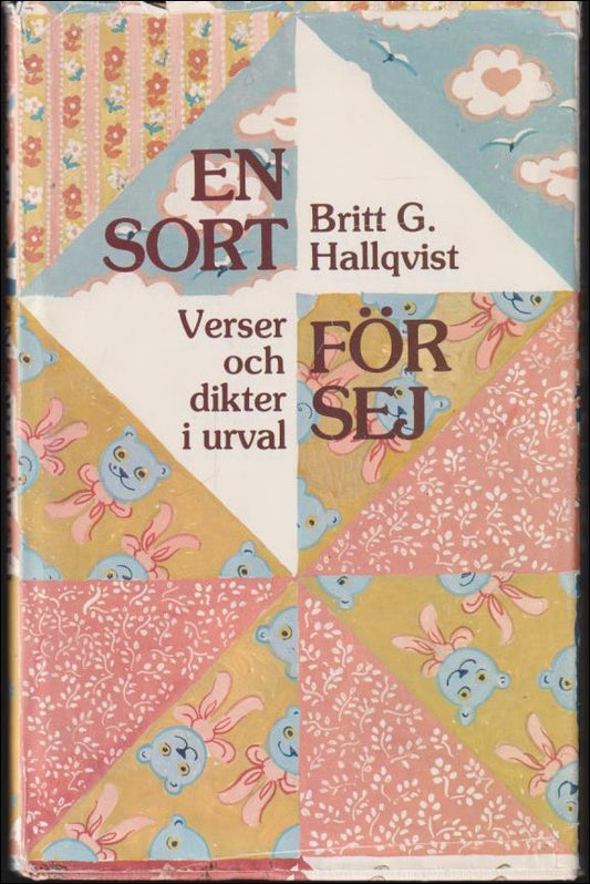 Hallqvist, Britt G. | En sort för sej : Verser och dikter i urval 1950-1984