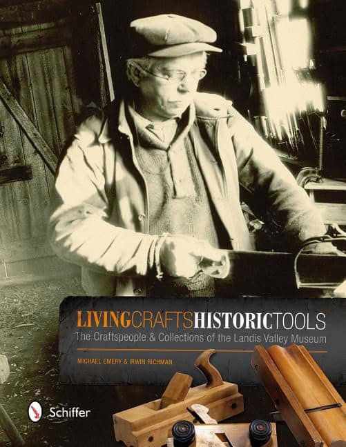 Michael Emery | Living Crafts, Historic Tools