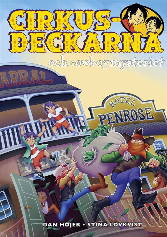 Höjer, Dan | Cirkusdeckarna och cowboymysteriet