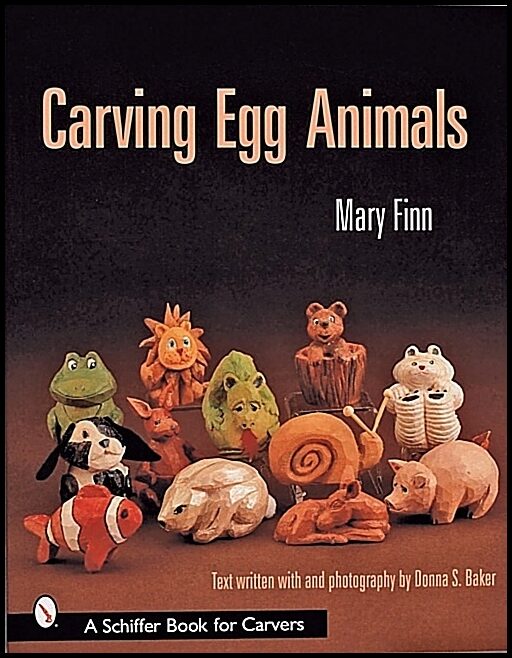 Mary Finn | Carving Egg Animals