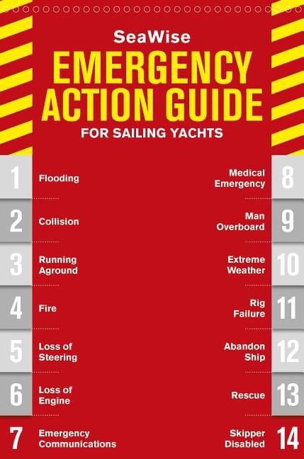 Brant, Zvi Frank | Seawise emergency action guide & safety checklists for sailing yachts