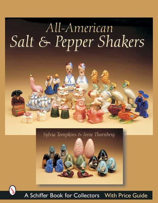 Sylvia Tompkins | All-American Salt And Pepper Shakers