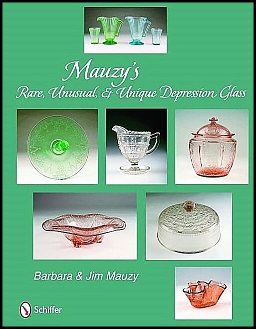 Barbara &amp | Jim Mauzy | Mauzy’s Rare, Unusual, & Unique Depression Glass