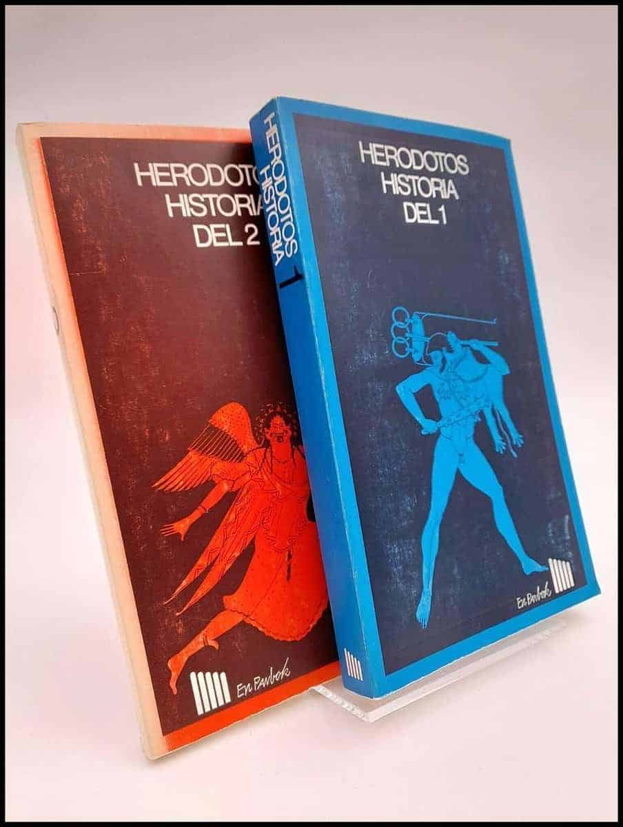 Herodotos | Herodotos historia : Del 1-2