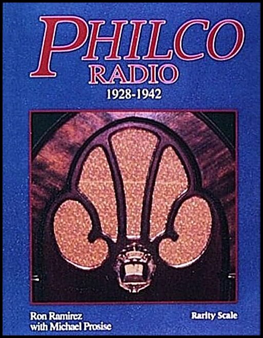 Ron Ramirez | Philco*r Radio : 1928-1942