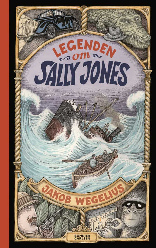 Wegelius, Jakob | Legenden om Sally Jones : Value, object or array expected.* Line 1, Column 2  Extra non-whitespace aft...
