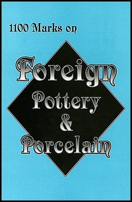 L-w Books | 1100 marks on foreign pottery & porcelain