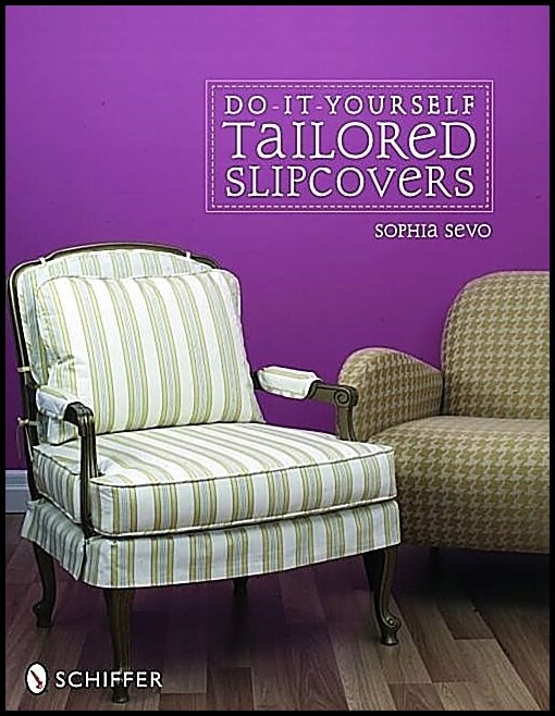 Sophia Sevo | Do-It-Yourself Tailored Slipcovers