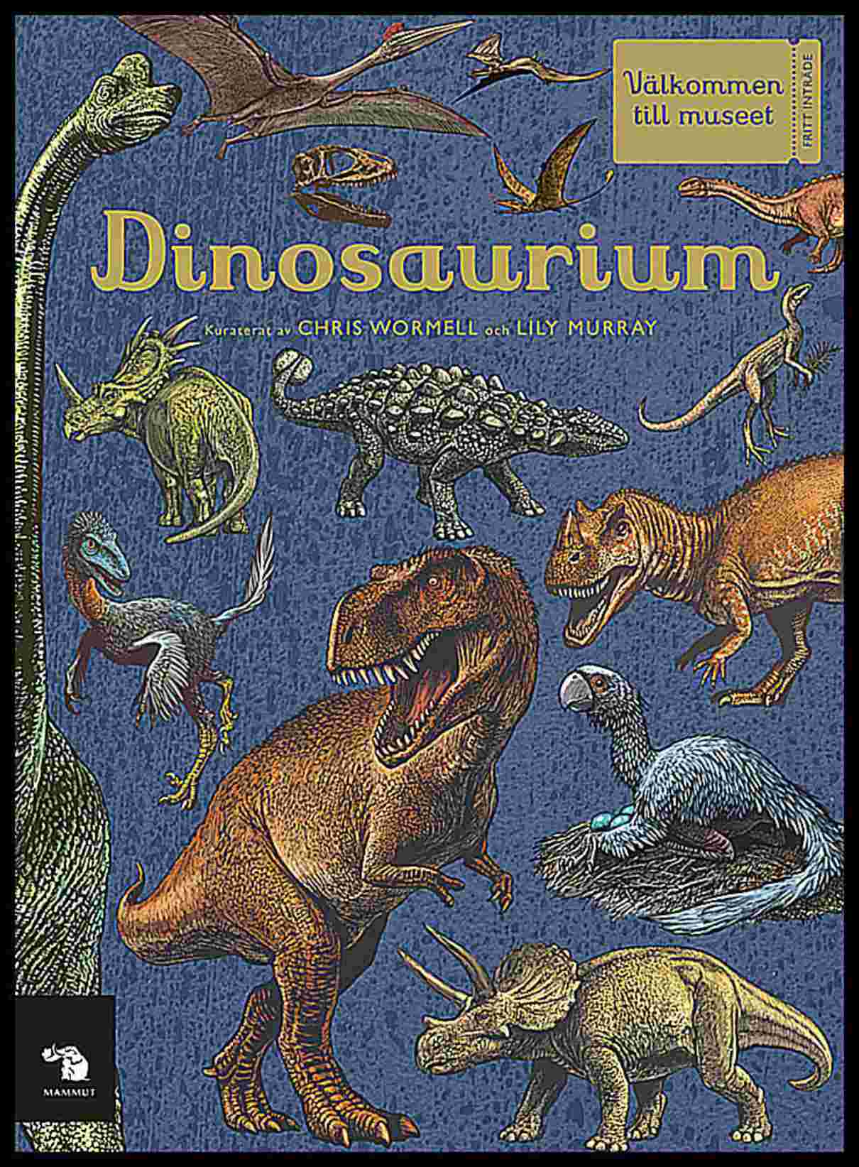 Murray, Lily | Dinosaurium