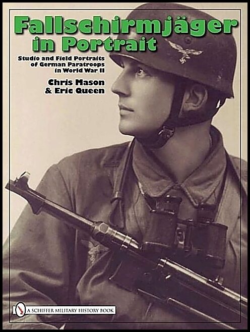 Chris Mason | Fallschirmjäger In Portrait
