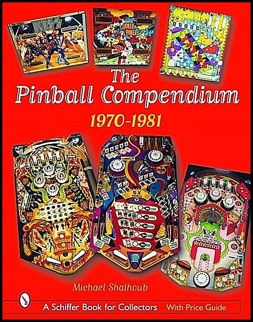 Shalhoub, Michael | Pinball compendium : 1970 -1981 - 1970-1981