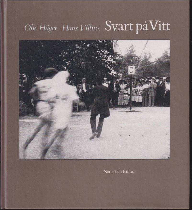 Häger, Olle / Villius, Hans | Svart på vitt