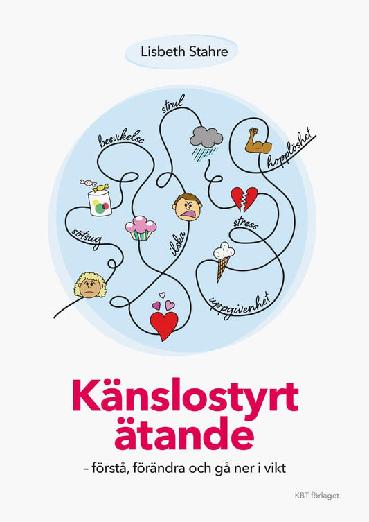 Stahre, Lisbeth | Känslostyrt ätande : Förstå, förändra och gå ner i vikt