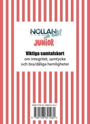 Engvall, Caroline | Junior : Viktiga samtalskort om integritet och samtycke