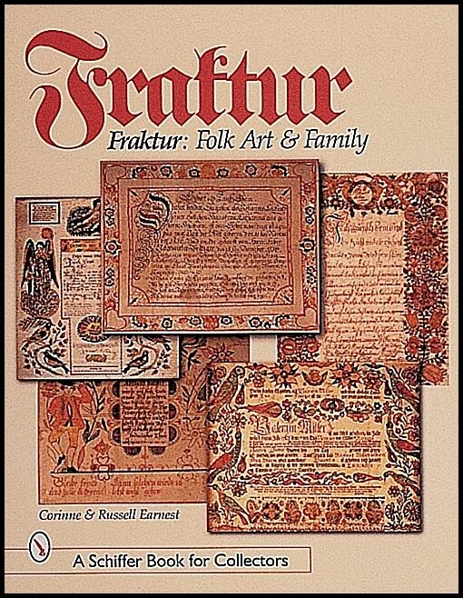Earnest, Russell | Fraktur : Folk art and family
