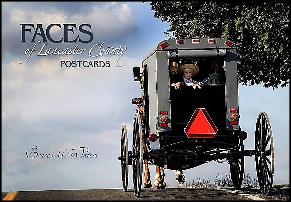 Bruce M. Waters | Faces Of Lancaster County Postcards