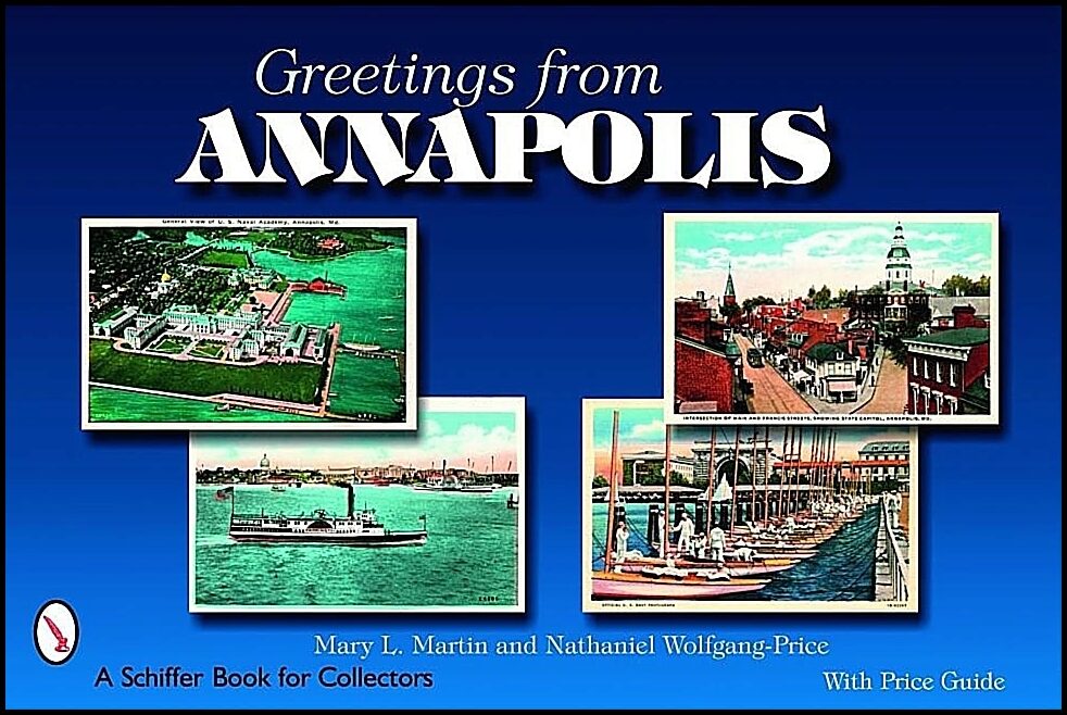 Mary Martin | Greetings From Annapolis