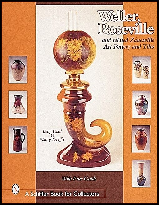Betty Ward | Weller, Roseville, And Related Zanesville Art Pottery And Ti
