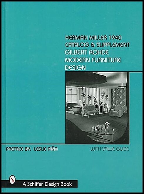 Leslie Piña | Herman Miller 1940 Catalog & Supplement