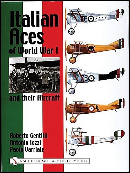 Gentilli, Roberto | Italian aces of world war i and their aircraft