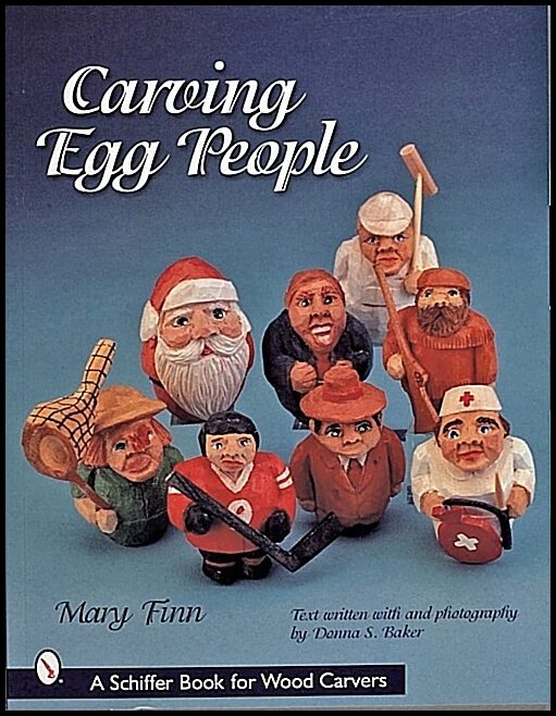 Finn, Mary | Carving egg people