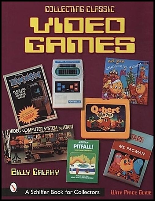 Billy Galaxy | Collecting Classic Video Games